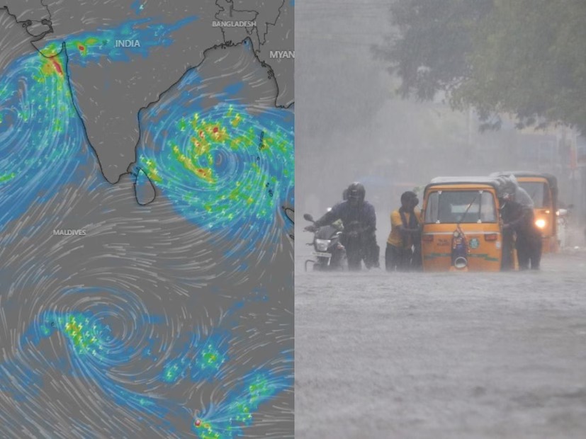 அதிதீவிர புயலாக வலுப்பெறும் 'மொந்தா': சென்னை, திருவள்ளூர் உள்ளிட்ட 4 மாவட்டங்களுக்கு ஆரஞ்சு அலர்ட் - வானிலை மையம் எச்சரிக்கை!
